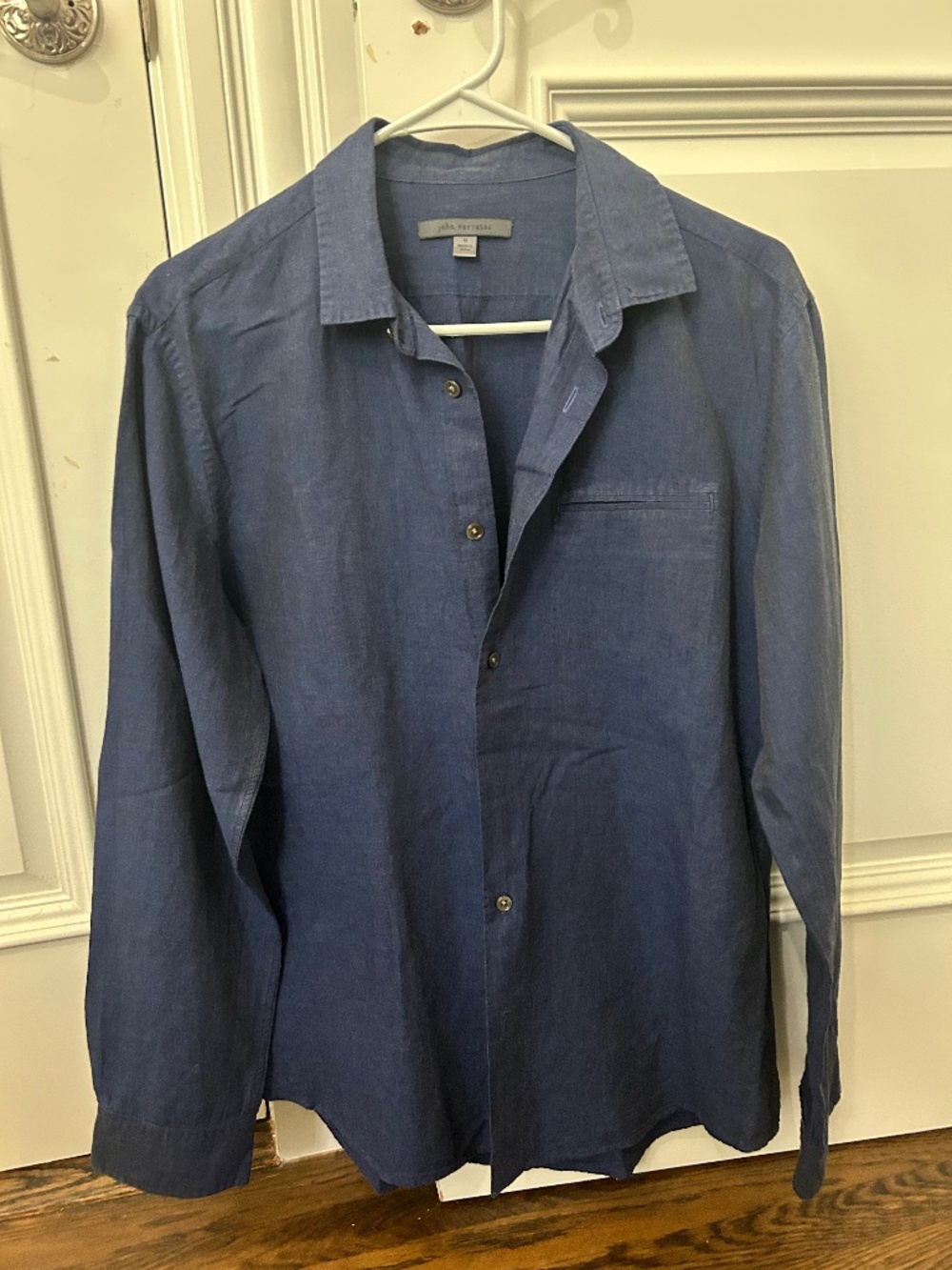 Blue shirt
